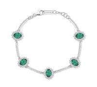 Brosway Bracciale Semirigido Donna In Argento, Bracciale Donna Collezione Fancy - FLG34