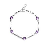 Brosway Bracciale Semirigido Donna In Argento, Bracciale Donna Collezione Fancy - FMP05