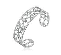 Brosway Bracciale Donna, Bracciale Rigido in Ottone e Cubic Zirconia | Collezione Corinto - BOI11