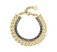 Brosway Bracciale Donna, Bracciale Tennis in Acciaio | Collezione Desideri - BEI073