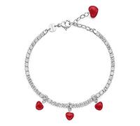 Bracciale Brosway Donna BEI044 Acciaio Oro bianco Zirconia