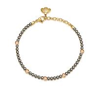 Brosway Bracciale Donna, Bracciale Tennis in Acciaio e Cubic Zirconia | Collezione Desideri - BEI012