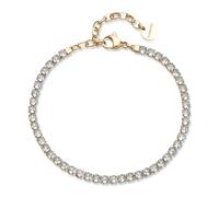 BROSWAY DESIDERI BRACCIALE DA DONNA TENNIS IN ACCIAIO CON ZIRCONI BEI100 (4588)