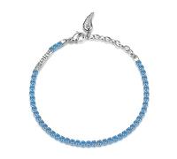 Brosway Bracciale Donna In Acciaio | Collezione Desideri Donna In Acciaio Con Cubic Zirconia E Simbolo Ala| Collezione Desideri - BEI033