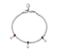 Brosway Bracciale Donna In Acciaio Con Simbolo Coccinella, Bracciale Donna Collezione Desideri - BEI020