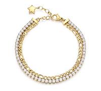 Brosway Bracciale Donna In Acciaio Con Simbolo Stella, Bracciale Donna Collezione Desideri - BEI046