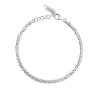 Brosway Bracciale Donna, Bracciale Tennis in Argento e Infinite White | Collezione Fancy - FIW109