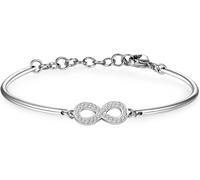 Brosway Bracciale donna CHAKRA acciaio centrale forma cuore simbolo infinito