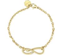 Brosway Bracciale donna CHAKRA in acciao 316L con finitura PVD serpente infinito