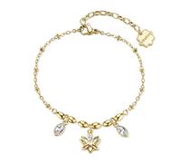 Brosway Bracciale Donna In Acciaio Con Simbolo Fiore, Bracciale Donna Collezione Chakra - BHKB260