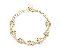 Brosway Bracciale Donna In Acciaio Con Cubic Zirconia | Collezione Ribbon - BBN38