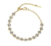 Brosway Bracciale Donna in Acciaio | Bracciale con Cristalli | Collezione Symphonia - BYM154