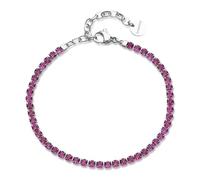 Brosway Bracciale Donna in Acciaio | Bracciale con Cubic Zirconia | Collezione Desideri - BEI105