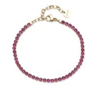 Brosway Bracciale Donna in Acciaio | Bracciale con Cubic Zirconia | Collezione Desideri - BEI106