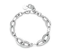 BROSWAY AMY BRACCIALE DA DONNA A MAGLIA IN ACCIAIO BAY12 (4008)