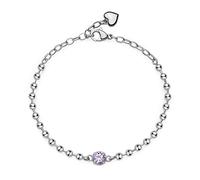 Brosway Bracciale Donna In Acciaio Con Simbolo Cuore, Bracciale Donna Collezione Desideri - BEI083