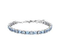 Brosway Bracciale Donna in Argento con Cristalli Viola, Collezione BIG19, Elegante Gioiello da Polso