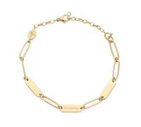 Brosway Bracciale a catena placcato oro Essential BNL068