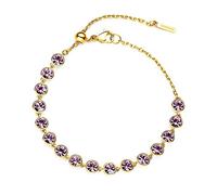 BRACCIALE CRISTALLI AMETHYST DONNA BROSWAY SYMPHONIA