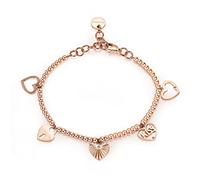 Brosway Bracciale Donna In Acciaio Con Simbolo Cuore, Bracciale Donna Collezione Chant - BAH19