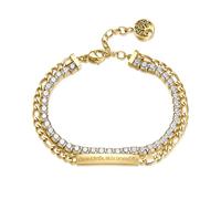Brosway Bracciale Donna In Acciaio Con Simbolo Albero Della Vita, Bracciale Donna Collezione Desideri - BEI052