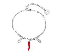 Brosway Bracciale Donna In Acciaio Con Simbolo Cornetto, Bracciale Donna Collezione Chakra - BHKB271