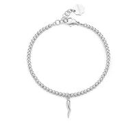 Brosway Bracciale Donna In Acciaio Con Simbolo Cornetto, Bracciale Donna Collezione Chakra - BHKB206