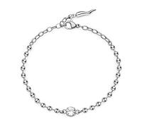 Brosway Bracciale Donna in Acciaio con Simbolo Cornetto | Collezione Desideri - BEI082