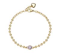 Brosway Bracciale Donna in Acciaio con Simbolo Cuore | Collezione Desideri - BEI086