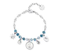 Brosway Bracciale Donna In Acciaio Con Simbolo Luna, Bracciale Donna Collezione Chakra - BHKB133
