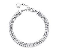 Brosway Bracciale Donna In Acciaio Con Simbolo Stella, Bracciale Donna Collezione Desideri - BEI045