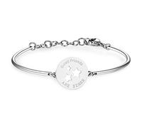 Brosway Bracciale Donna in Acciaio con Simbolo Stella | Collezione Chakra - BHK32