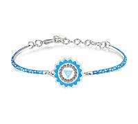 Brosway Bracciale Donna in Acciaio e Cristalli | Collezione Chakra - BHK121