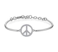 Brosway Bracciale Donna in Acciaio e Cristalli | Collezione Chakra - BHK268