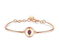 Brosway Bracciale Semirigido Donna In Acciaio, Bracciale Donna Collezione Chakra - BHK423