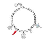 Brosway Bracciale Donna in Acciaio e Cristalli | Collezione Chakra - BHKB148