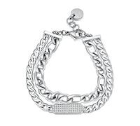 Brosway Bracciale Donna in Acciaio e Cristalli | Collezione Symphonia - BYM105