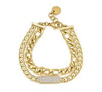 Brosway Bracciale Donna In Acciaio, Bracciale Donna Collezione Symphonia - BYM106