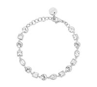 Bracciale Brosway Donna Acciaio Argentato Cristalli Bianchi _BYM168