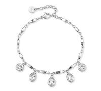 Brosway Bracciale Donna in Acciaio e Cristalli | Collezione Symphonia - BYM208