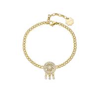 Brosway Bracciale Donna in Acciaio e Cristalli con Simbolo Acchiappasogni | Collezione Chakra - BHKB146