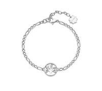 Brosway Bracciale Donna in Acciaio e Cristalli con Simbolo Albero Della Vita | Collezione Chakra - BHKB143