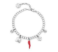 BROSWAY CHAKRA BRACCIALE DA DONNA IN ACCIAIO CON PORTAFORTUNA BHKB245 (4599)