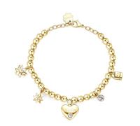 Brosway Bracciale Donna In Acciaio Con Simbolo Cuore, Bracciale Donna Collezione Chakra - BHKB168