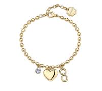 Brosway Bracciale Donna in Acciaio e Cristalli con Simbolo Cuore | Collezione Chakra - BHKLE06