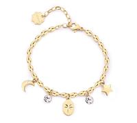 BROSWAY CHAKRA BRACCIALE DA DONNA IN ACCIAIO CON PORTAFORTUNA BHKB248 (4601)
