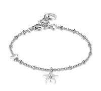 Brosway Bracciale Donna in Acciaio e Cristalli con Simbolo Stella | Collezione Chant - BAH41