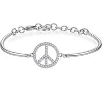 Brosway Bracciale Donna in Acciaio e Cristalli - PACE - Collezione Chakra - BHK268