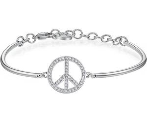 Brosway Bracciale Donna in Acciaio e Cristalli - PACE - Collezione Chakra - BHK268