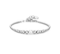 BrosWay Bracciale Donna Collezione Perfect BPC13 in Acciaio e Perle